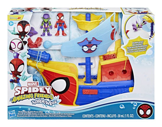 Spidey & His Amazing Friends Pirate Ship 3" Playset