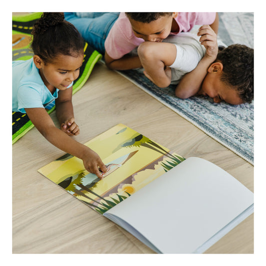 Melissa & Doug - Reuseable St Pad In Tray (Case of 20)