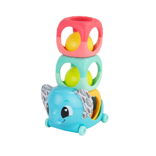 Lamaze Stack Rattle & Roll Block Set - Image