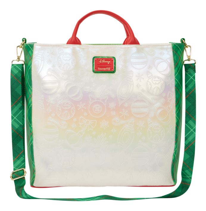 Loungefly - Lilo & Stitch Holiday Tote Bag - Image