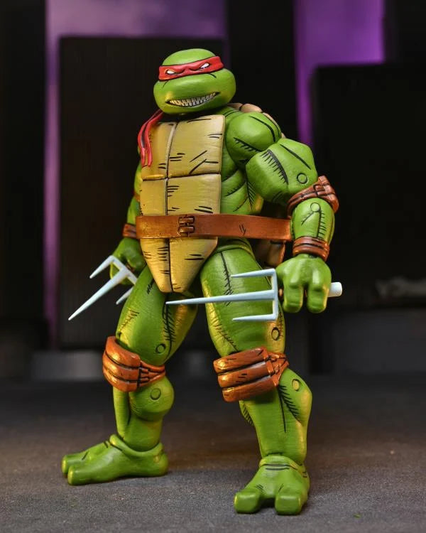 NECA Teenage Mutant Ninja Turtles Raphael (Mirage Comics) 7" Action Figure