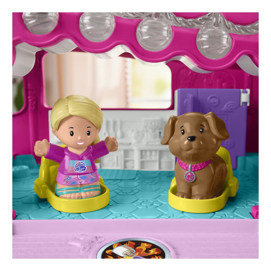Fisher Price Little People Barbie Little Dream Camper - Image