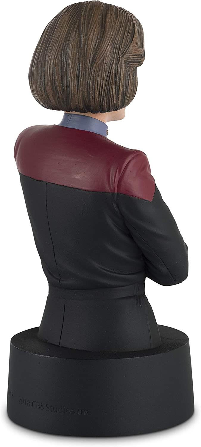 Captain Janeway Model Die Cast Bust Figure (Eaglemoss Star Trek The Official Busts Collection), packaging shot