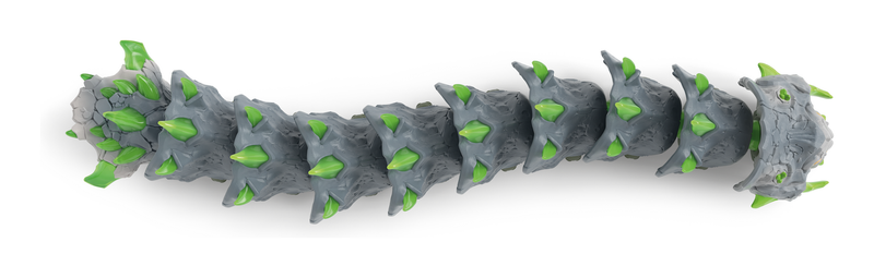 Schleich - Stone Worm - Image