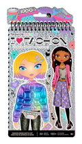 Fashion Angels Fashion Design Portfolio Set - Image
