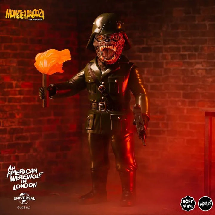 Mondo An American Werewolf in London Monsterpalooza 15th Anniversary Nightmare Demon Mutant Soft Vinyl Figure