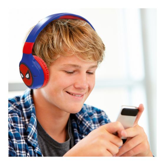 Spider-Man 2 in 1 Bluetooth & Wired foldable Headphones