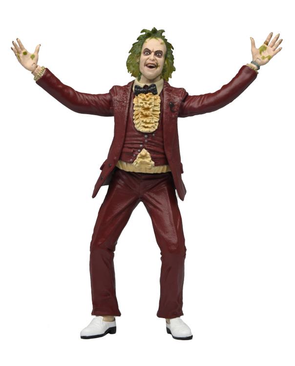 NECA Beetlejuice (Red Tuxedo) 7" Action Figure