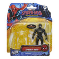 Marvel Studios Far From Home ActionVerse Spider-Man Black and Gold Suit
