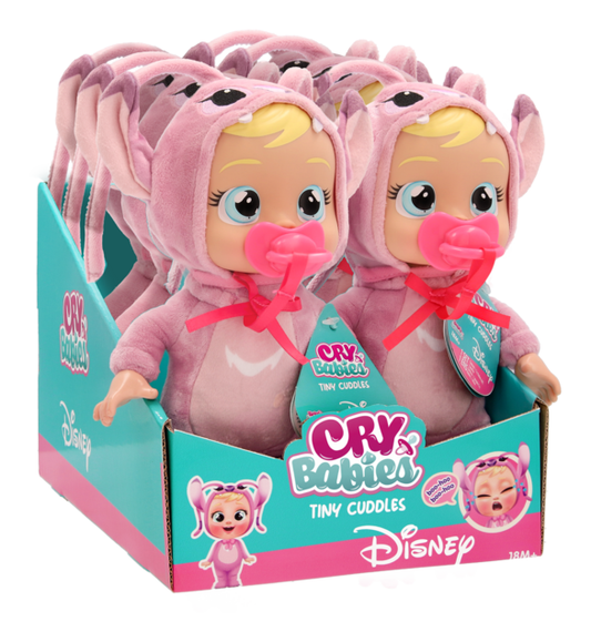 Cry Babies - Tiny Cuddles Angel CDU - Image