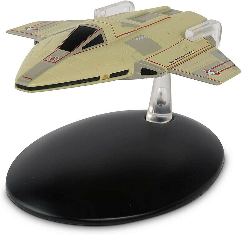 Starfleet Academy Flight Training Craft Die-Cast Model (Eaglemoss / Star Trek), side angle