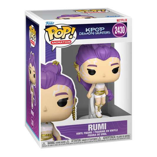 Pop! Vinyl - K-Pop Demon Hunters - Rumi Wave 2 (chance of chase)