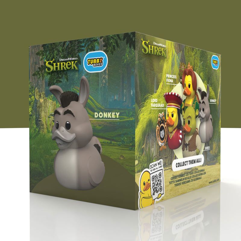 Shrek - Donkey - Boxed Tubbz - Image