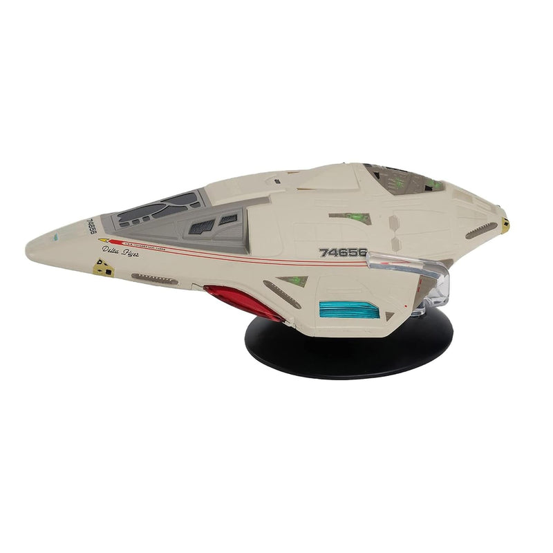 Delta Flyer XL EDITION Model Diecast Ship (Eaglemoss / Star Trek), alternate view