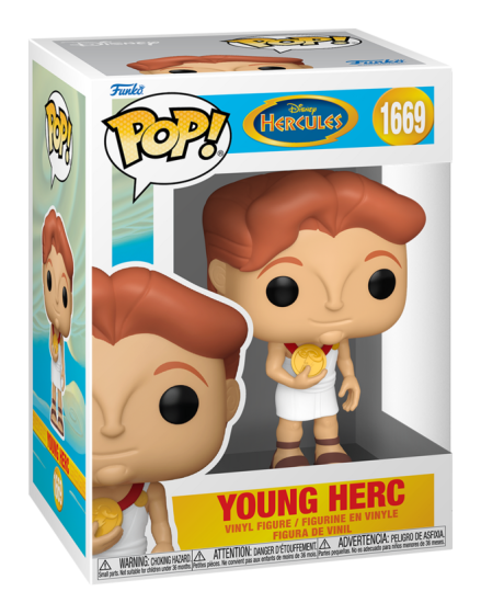 Pop! Vinyl Hercules Young Herc
