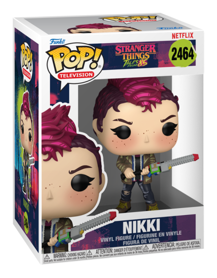 Pop! Vinyl - Stranger Things Tales from '85 - Nikki collectible from Abgee