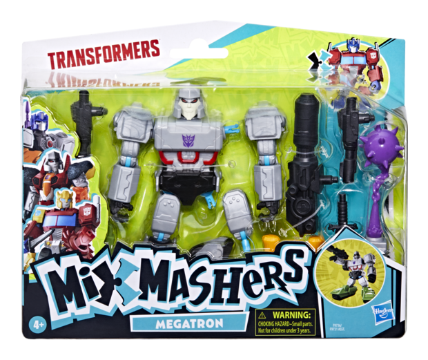 MixMashers Transformers Deluxe Figure Assortment - Image