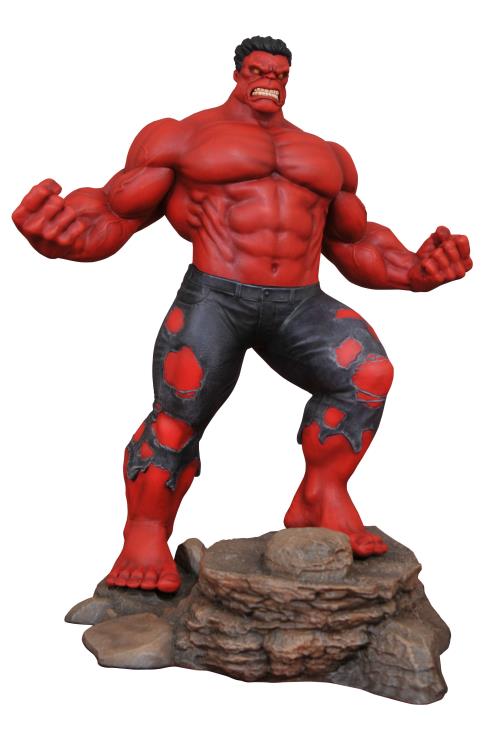 Marvel Gallery Red Hulk Thunderbolt Ross Figure Diorama