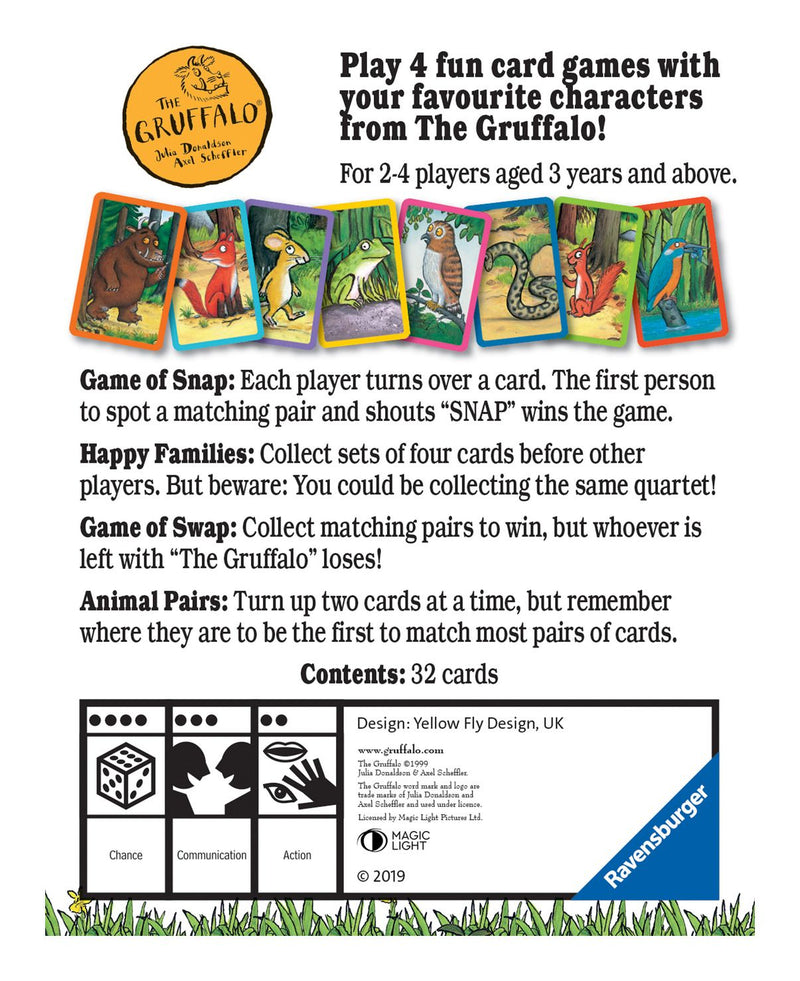 The Gruffalo Card Games - Image