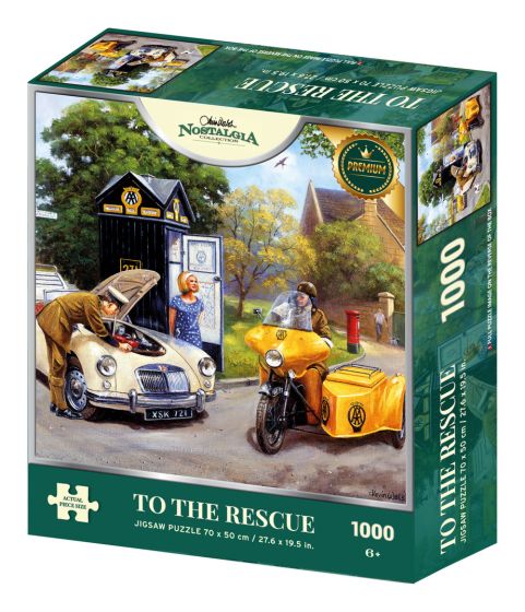 Marvel Nostalgia 1000pc jigsaw