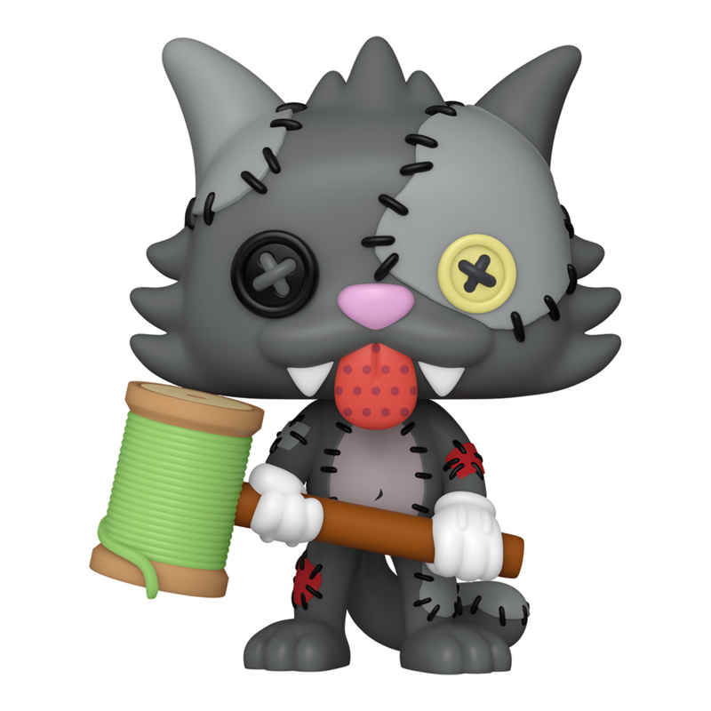 Pop! Vinyl - Simpsons - Scratchy Patchwork