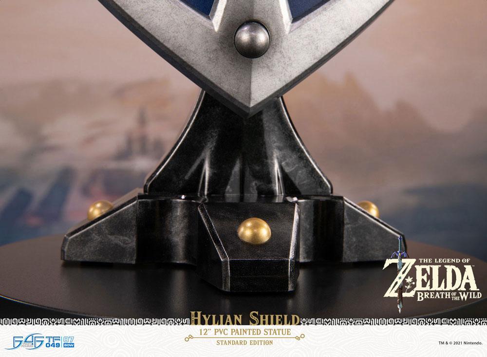 First4Figures The Legend Of Zelda Breath Of The Wild (Hylian Shield) PVC Figurine