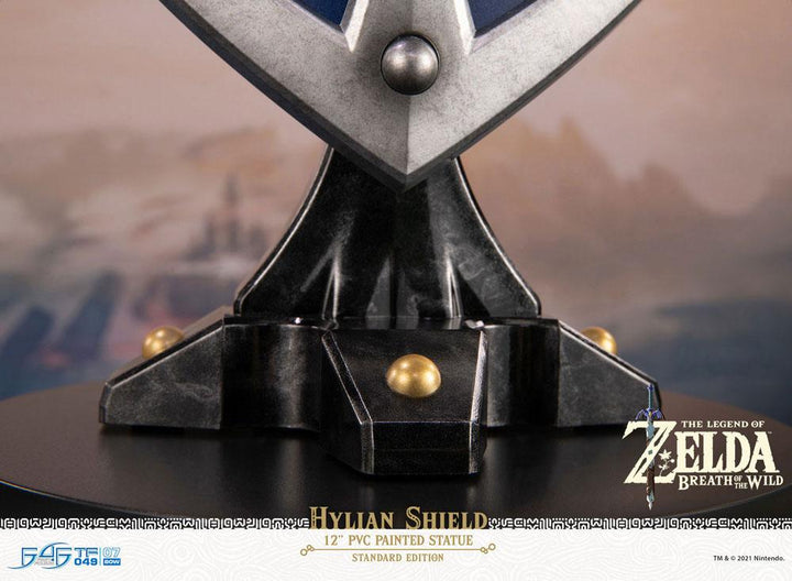 First4Figures The Legend Of Zelda Breath Of The Wild (Hylian Shield) PVC Figurine