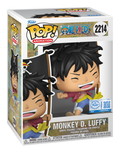 Pop! Vinyl - One Piece - Luffy with Flag collectible from Abgee