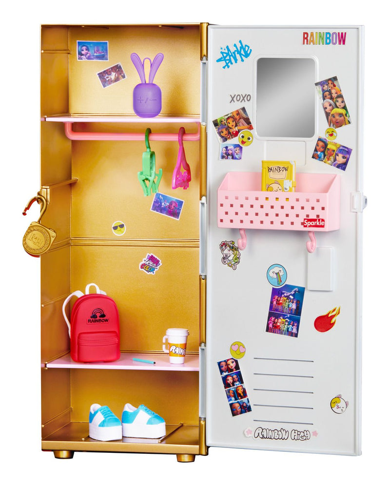 Rainbow High Locker Playset - Image