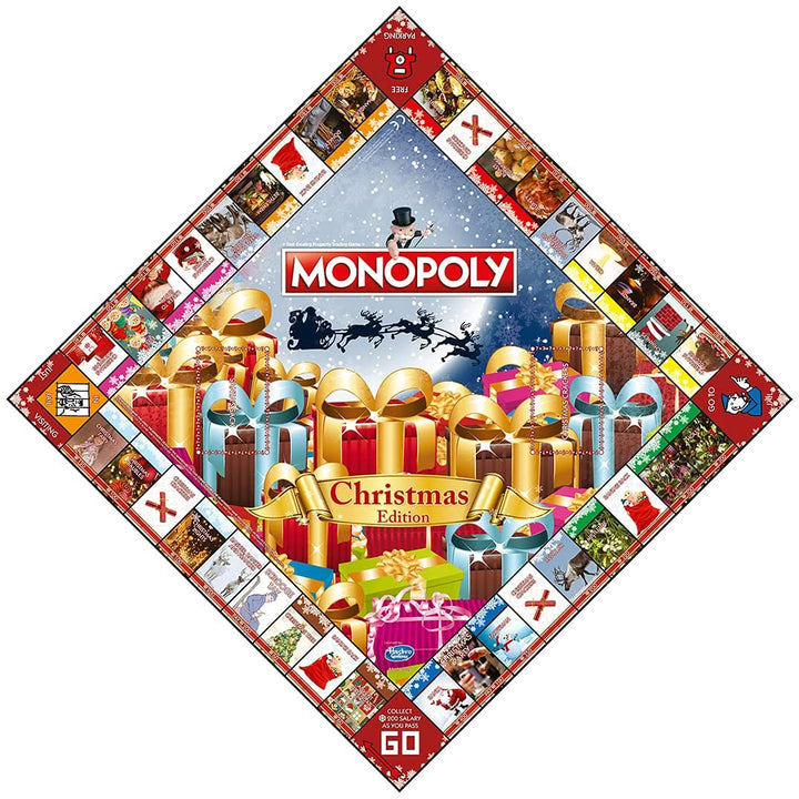 Monopoly Christmas Edition Board Game