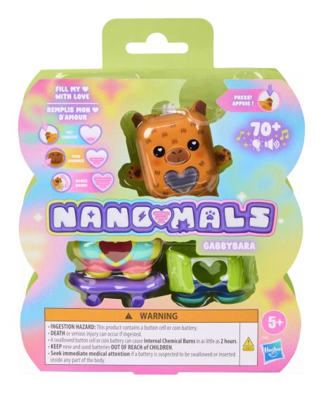 Nano mals Gabbybara the Capybara