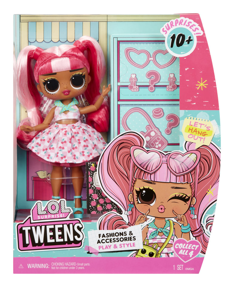 L.O.L. Surprise! Tweens Core Doll: Cherry BB