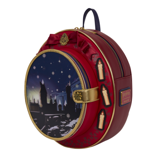 Loungefly Harry Potter Holiday Mini Backpack