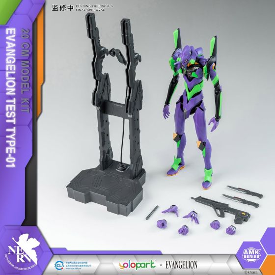 EVANGELIONN:AMK Series EVA 01