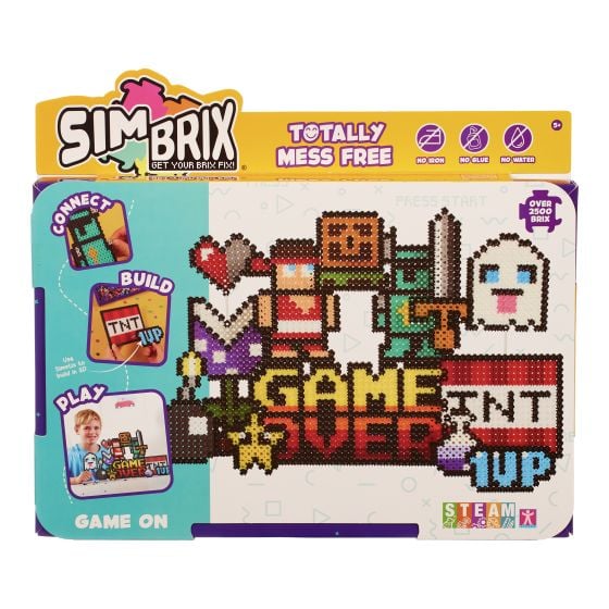 Sim Brix Feature Pack Assortment 3000 Brix (Case of 4)