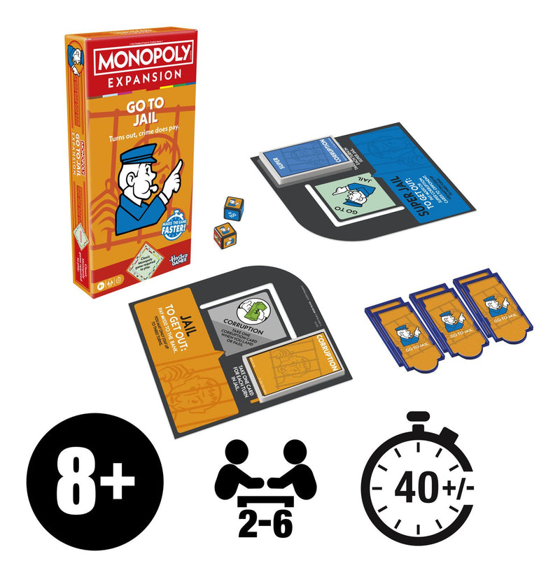 Monopoly Go To Jail - Image