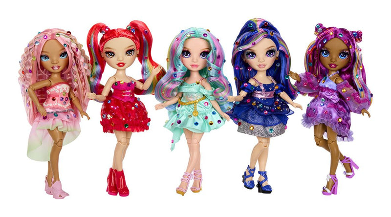 Rainbow High Be Dazzling Fashion Doll - Teal - Image