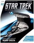 United Earth Starfleet Warp Delta Model Diecast Ship Window Box (Eaglemoss / Star Trek), additional view