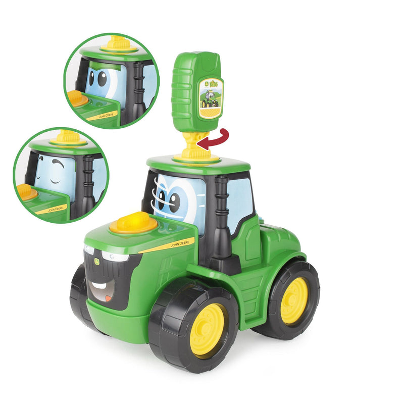 John Deere Key n Go Johnny Tractor - Image