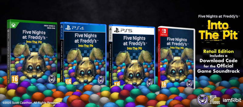 Five Nights at Freddy's: Into the Pit - Xbox Series X