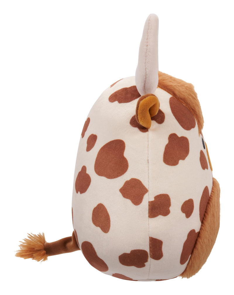 Squishmallows - 8" Alonzo the Brown Highland Cow - Image