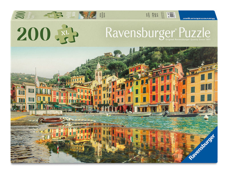 Beautiful Portofino, Italy 200 Piece Jigsaw Puzzle