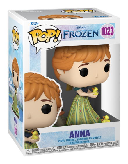 Pop! Vinyl Disney Ultimate Princess Anna