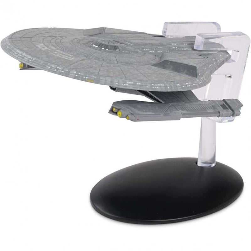 U.S.S. Edison NCC-1683 (Hoover-class) Discovery Ships Model Diecast Ship SSDUK015 (Eaglemoss / Star Trek), close-up detail