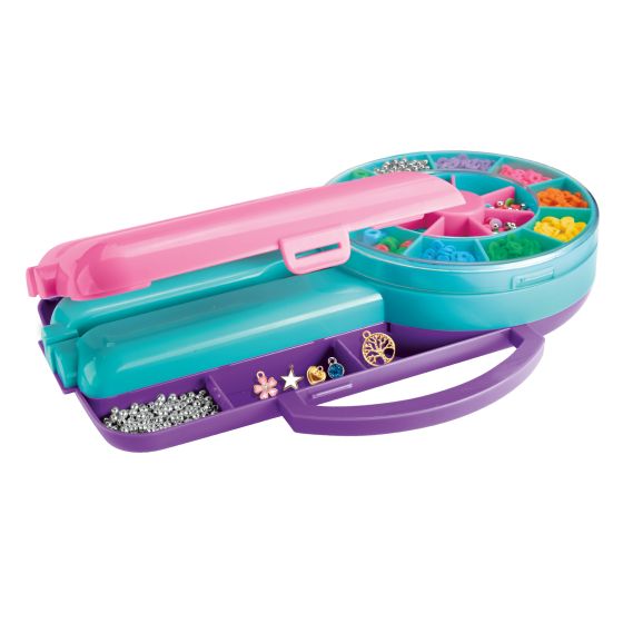 Shimmer N Sparkle ABC Bead & Charm Case