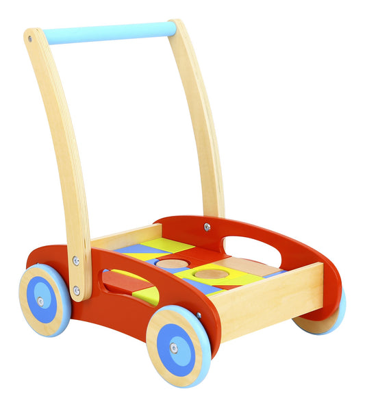 Wooden Baby Walker - Image