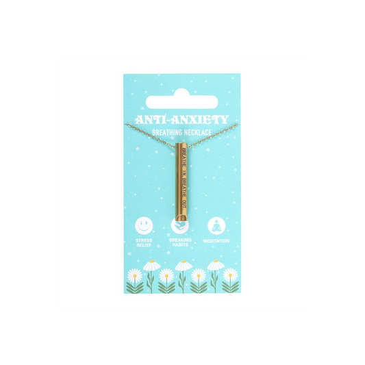 Rain or Shine Anti-Anxiety Breathing Necklace, alternate view