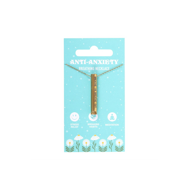 Rain or Shine Anti-Anxiety Breathing Necklace