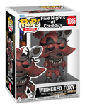 Five Nights At Freddy's - Withered Foxy Funko Pop! Vinyl Figure