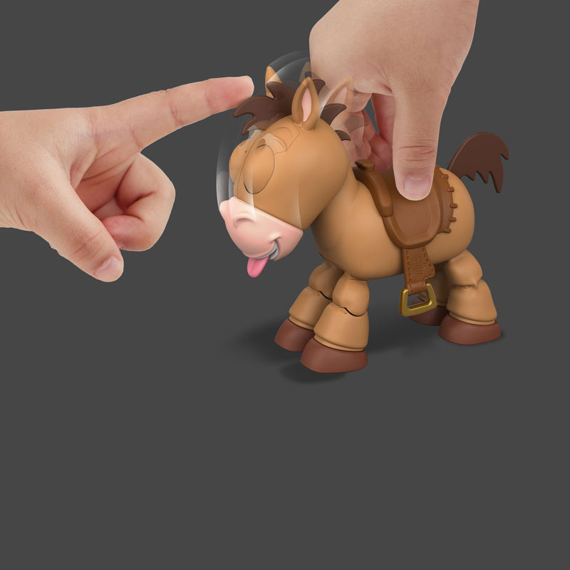 Disney and Pixar Toy Story Lil Partner Bullseye Posing Figure with Sounds
